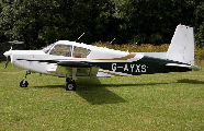 OY-DNG at Popham, UK (EGHP)