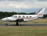 OY-DVH at Fairoaks, UK (EGTF)