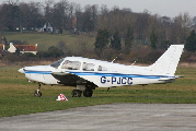 OY-ODN at Shoreham, UK (EGKA)