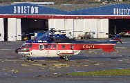 OY-HMG at Aberdeen, Scotland (EGPD)