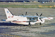 OY-BHY at Aberdeen, Scotland (EGPD)
