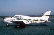 OY-BGG at Aalborg (EKYT)