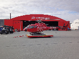 OY-HGS at Kangerlussuaq (BGSF)