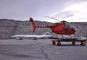 OY-HGF at Sdr.Strømfjord, Greenland BGSF