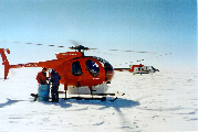 OY-HGB at Greenland