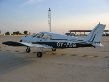 OY-PDB at Tekirdag-Corlu (LTBU), 