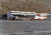 OY-HAO at Kangerlussuaq (SFJ/BGSF)