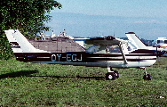 OY-EGJ at Aalborg (EKYT)