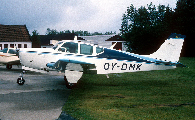 OY-DMK at Aalborg (EKYT)