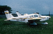 OY-GAE at Aalborg