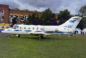 OY-FYN at Cranfield, UK (EGTC)