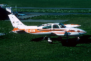 OY-BIW at Aalborg (EKYT)