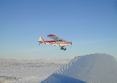 OY-GKE at Kangerlussuq area
