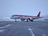 OY-GRL at Kangerlussuaq (BGSF)