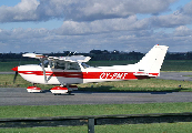 OY-PMT at Randers (EKRD)