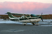 OY-RYW at Aalborg (EKYT)