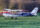 OY-DCW at Elbæk