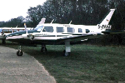 OY-MST at Biggin Hill, UK (EGKB)