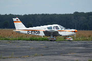 OY-BDD at Rechlin-Lärz EDAX/REB