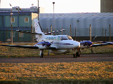 OY-PEU at East Midlands, UK EGNX