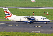 OY-NCM at Düsseldorf (EDDL)