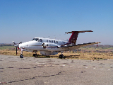 OY-BVB at Johannesburg-Lanseria (FALA)