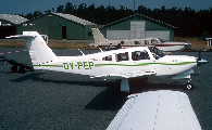 OY-PEP at Tirstrup (EKAH)