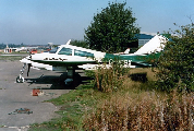 OY-EGW at Doncaster, UK (EGCN)