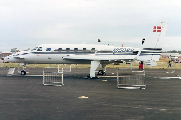 OY-GEA at Farnborough, UK (EGLF)