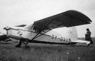 OY-DVY at Sherburn-In-Elmet, UK (EGCJ)