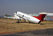 OY-PAU at Grand Central, S. Africa (FAGC