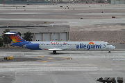 OY-KHT at Las Vegas (KLAS)