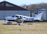 OY-FDM at Randers (EKRD)