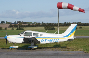 OY-BTD at Randers (EKRD)