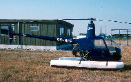 OY-HFF at Roskilde (EKRK)
