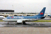 OY-SEG at Schiphol, Netherlands (EHAM)