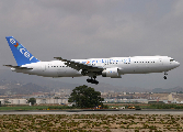 OY-KDH at Malaga, Spain (LEMG)