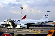 OY-CNF at Dusseldorf, Germany (EDDL)