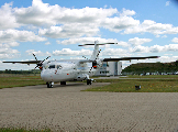 OY-PCE at Billund (EKBI)