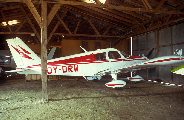 OY-DRW (1) at Randers (EKRD)