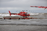 OY-HUD at Nuuk, Greenland (BGGH)