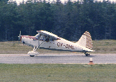 OY-DML at Stauning (EKVJ)