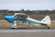 OY-DCV at Randers (EKRD)