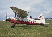 OY-AAU at Stauning (EKVJ)