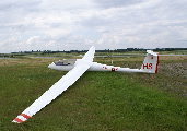 OY-HSX at Randers (EKRD)