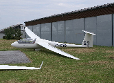 OY-SXG at Randers (EKRD)