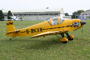 OY-AMW at Cotswold, UK (EGBP)