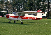 OY-DHG at Randers (EKRD)