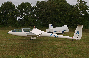 OY-MXM at Billund (EKBI)