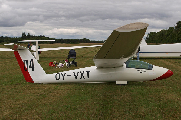 OY-VXT at Billund (EKBI)